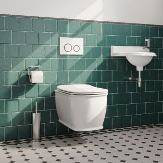 Подвесной унитаз IDDIS Oxford OXFRDSEi25 безободковый белый